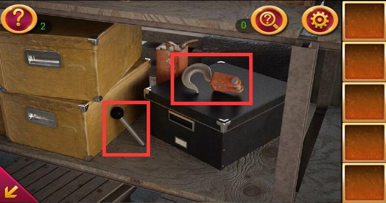 《密室逃脫2：逃出秘密古堡》第三關通關攻略