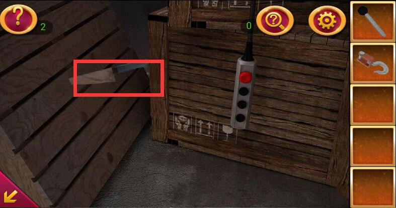 《密室逃脫2：逃出秘密古堡》第三關通關攻略