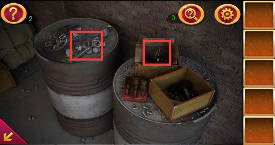 《密室逃脫2：逃出秘密古堡》第七關(guān)通關(guān)攻略