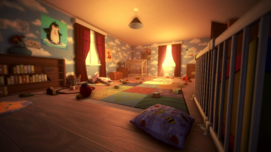 Epic 喜加一：恐怖冒險(xiǎn)游戲《Among the Sleep》免費(fèi)領(lǐng)取，扮演孩子尋找母親