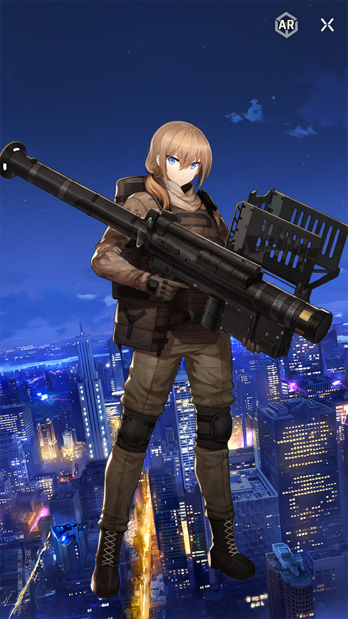 《異界事務所》毒刺防空炮兵x2角色介紹