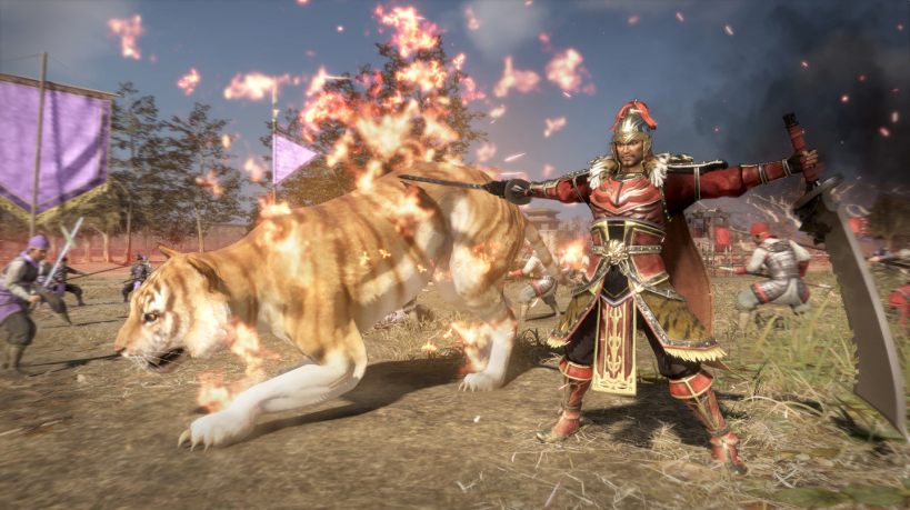光榮特庫摩《真?三國無雙帝國》Steam開售，推薦配置GTX1660