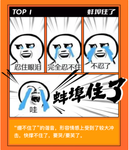 斗魚(yú)公布 2021 年度十大彈幕：蚌埠住了、yyds、為什么不 ban 猛犸入選前三