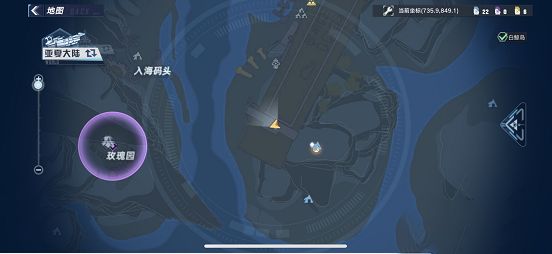 《幻塔》克羅恩密碼鎖pdc1pdc2位置分享