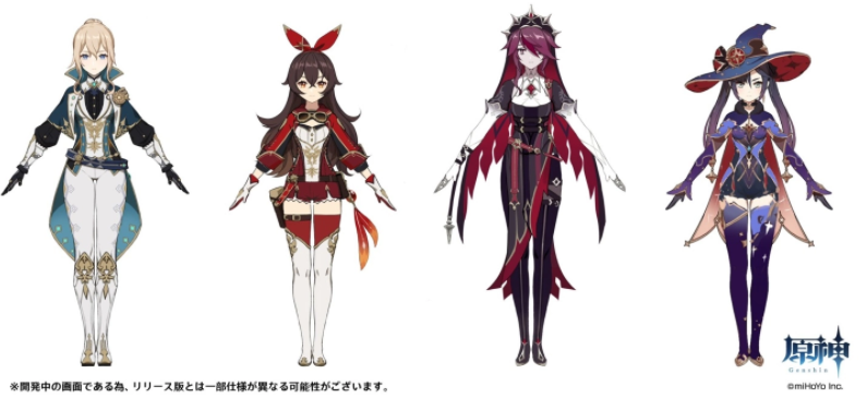 《原神》對「莫娜」等角色推新版服裝，引發(fā)中日玩家熱議