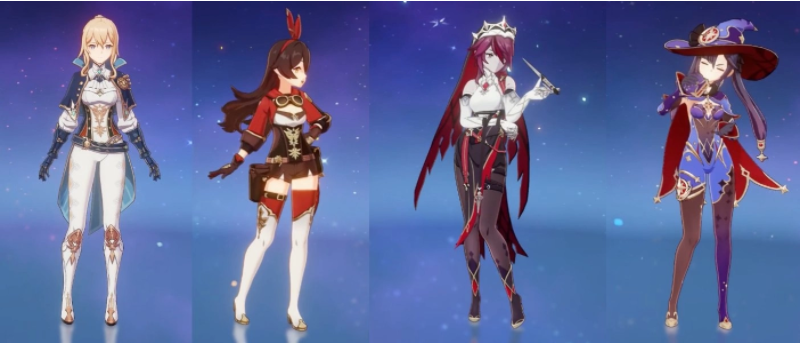 《原神》對「莫娜」等角色推新版服裝，引發(fā)中日玩家熱議