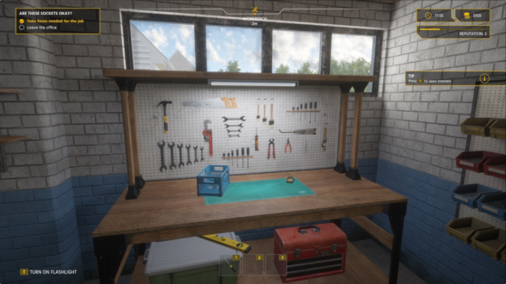 模擬游戲《電工模擬器》上架Steam，支持免費(fèi)試玩Demo