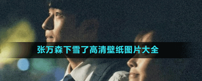 張萬森下雪了高清壁紙圖片大全