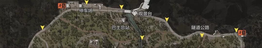《暗區(qū)突圍》北部資源點(diǎn)位置分享