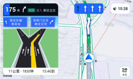 高德地圖車機版安卓版6.0.0正式發(fā)布：路口大圖升級，電子眼種類更豐富