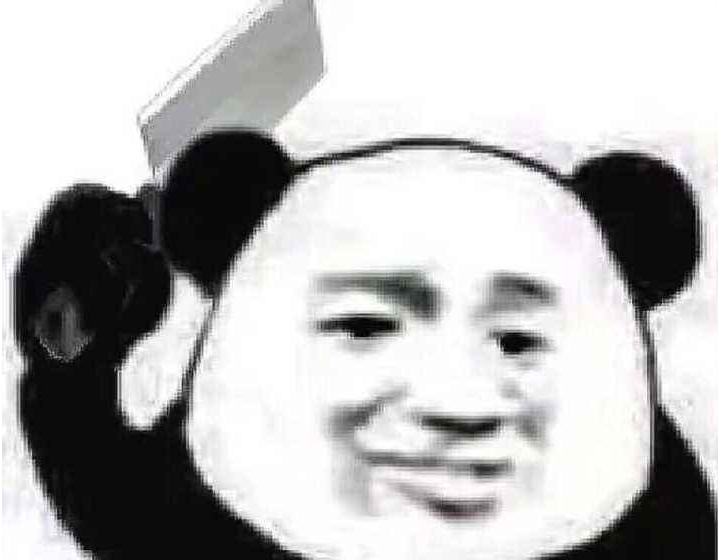 開朗的網(wǎng)友熊貓表情包分享