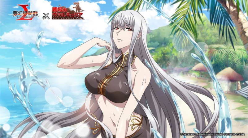 《夢幻模擬戰(zhàn)》X《戰(zhàn)場女武神》聯(lián)動決定第7小隊再戰(zhàn)蒼之魔女！