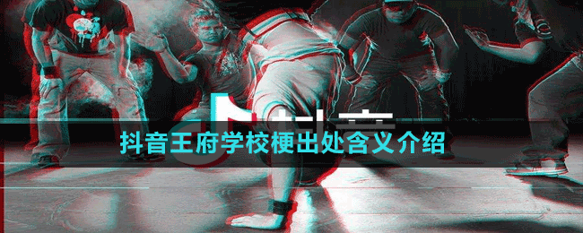 抖音王府學校梗出處含義介紹