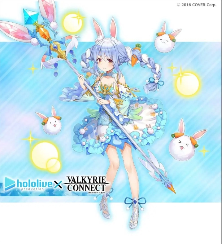 Hololive將與幻想RPG《神域召喚》舉辦合作活動，人氣Vtuber換上特別造型華麗登場！