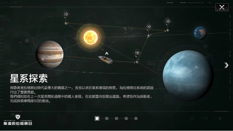 新身份、新旅程《無盡的拉格朗日》全新身份協(xié)議開啟！