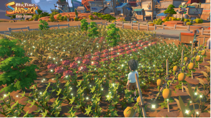 《沙石鎮(zhèn)時光》今日上線，登陸Steam/Epic/WeGame等平臺