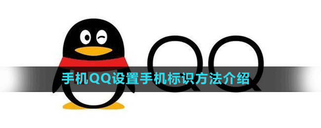 手機QQ設(shè)置手機標(biāo)識方法介紹