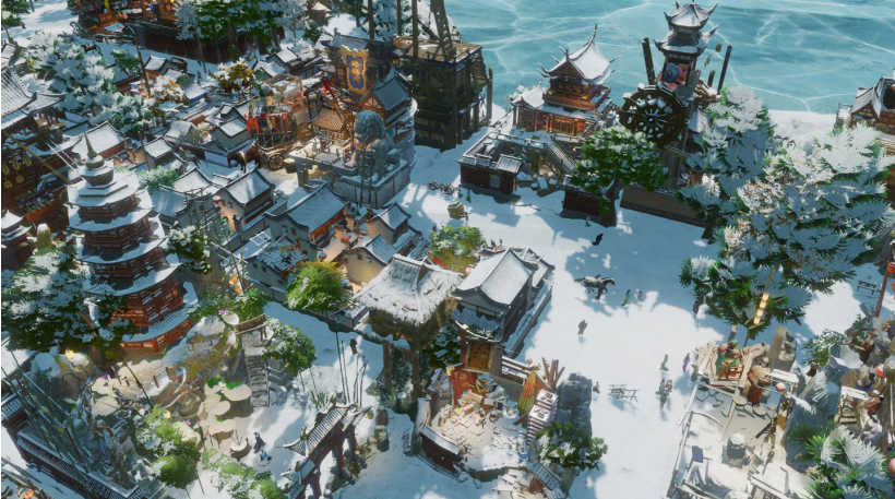 西山居模擬經(jīng)營游戲《東方：平野孤鴻》上線Steam，展現(xiàn)古代東方建筑藝術(shù)