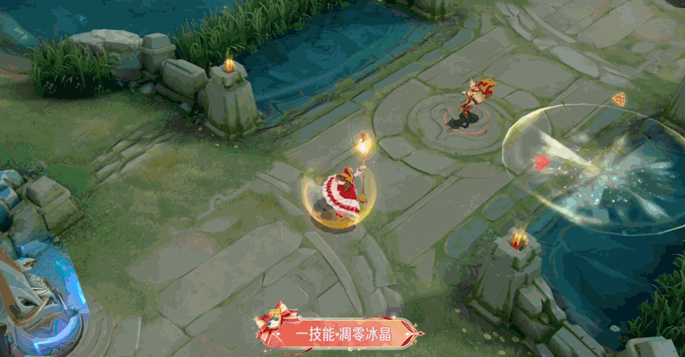 《王者榮耀》s28賽季1級戰(zhàn)令皮膚王昭君午好時光技能特效介紹