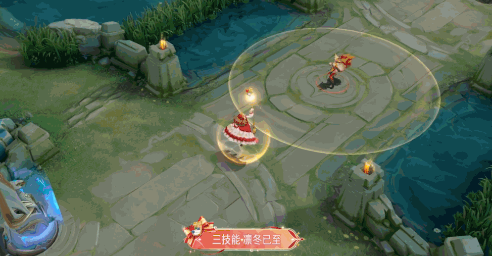 《王者榮耀》s28賽季1級戰(zhàn)令皮膚王昭君午好時光技能特效介紹
