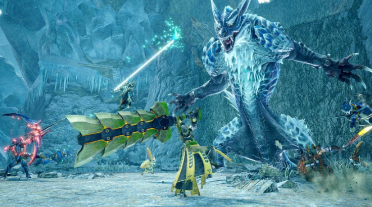 《怪物獵人崛起：曙光》Steam解鎖，新的怪物登場