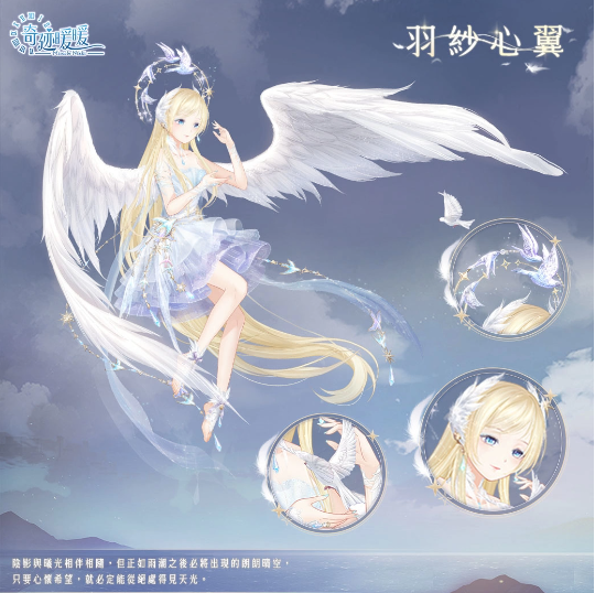 綿亙心海光域凝晶《奇跡暖暖》全新動態(tài)套裝登場、歡慶6周年紀念套裝「暖陽之歌」同步推出