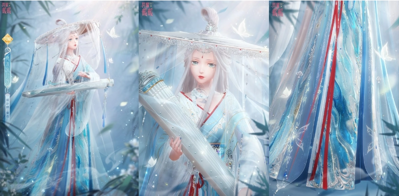 《閃耀暖暖》限時(shí)感應(yīng)活動(dòng)「琴心劫」開(kāi)啟時(shí)空回廊第四期「白塔舊事」更新