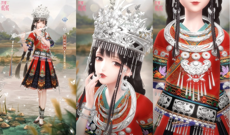 《閃耀暖暖》限時(shí)感應(yīng)活動(dòng)「琴心劫」開(kāi)啟時(shí)空回廊第四期「白塔舊事」更新