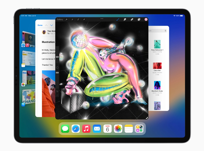 蘋果iOS/iPadOS16.1公測(cè)版Beta3發(fā)布，為老款iPad支持臺(tái)前調(diào)度