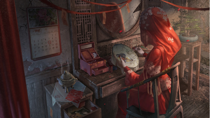 中式恐怖游戲《紙嫁衣 3：鴛鴦債》今日登陸Steam，首發(fā)28.8元