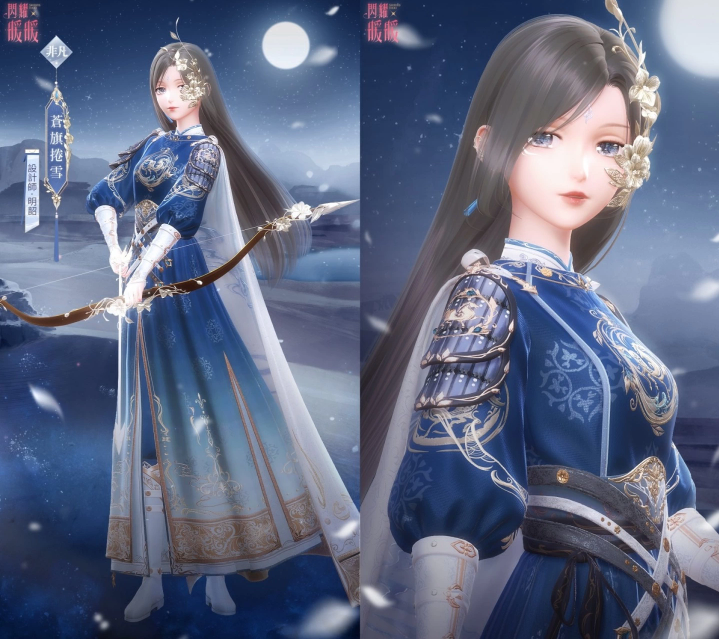 《閃耀暖暖》雙非凡感應(yīng)活動(dòng)「玉雪穹天」上線，「獵游暮歸」累儲(chǔ)福利開(kāi)啟