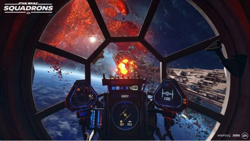 Epic 喜加一：多人太空混戰(zhàn)游戲《星球大戰(zhàn)：戰(zhàn)機(jī)中隊》免費(fèi)領(lǐng)取，原價 198 元
