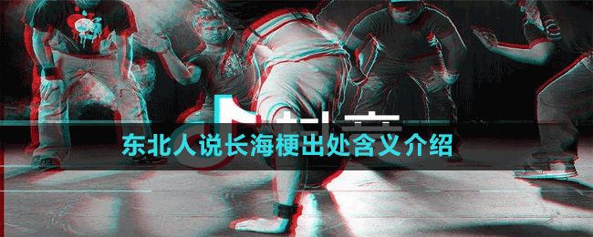 東北人說(shuō)長(zhǎng)海梗出處含義介紹