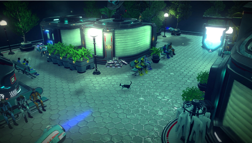 海底生存建造游戲《水之城》上線(xiàn) Steam：水下重建人類(lèi)文明