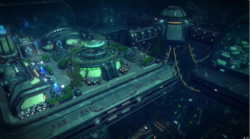 海底生存建造游戲《水之城》上線(xiàn) Steam：水下重建人類(lèi)文明
