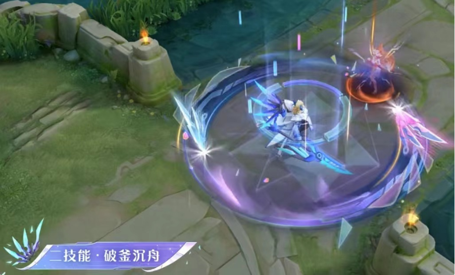 《王者榮耀》2023項羽情人節(jié)限定皮膚技能特效一覽