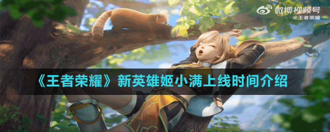 《王者榮耀》新英雄姬小滿(mǎn)上線時(shí)間介紹