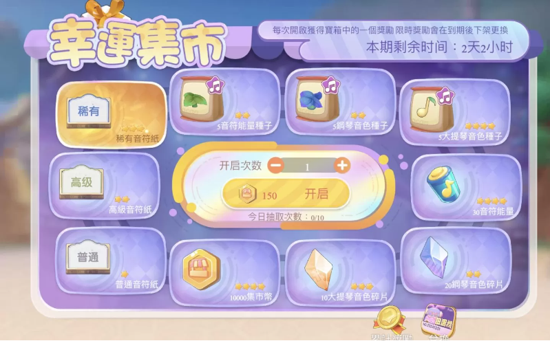 《摩爾莊園》全新集市系統(tǒng)上線！幸運集市扭蛋開啟，快來莊園賺取集市幣