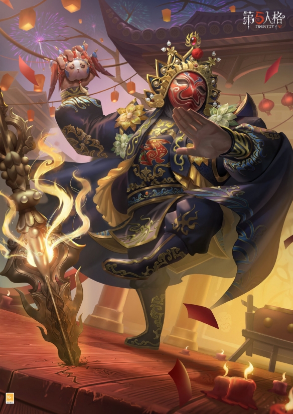 戲繪粉墨《第五人格》小丑稀世時(shí)裝變臉王即將亮相！