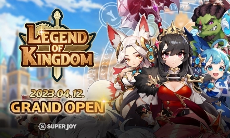 《英雄聯(lián)盟 Heroes Unite：Idle ＆ Merge》IP 改編《Legend of Kingdom》韓國(guó)正式上線
