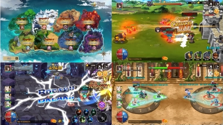 《英雄聯(lián)盟 Heroes Unite：Idle ＆ Merge》IP 改編《Legend of Kingdom》韓國(guó)正式上線