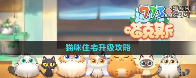 《遇見(jiàn)喵克斯》貓咪住宅升級(jí)攻略