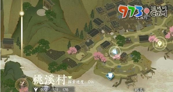《逆水寒手游》蘿卜蹲位置介紹