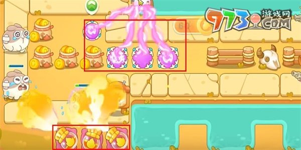 保衛(wèi)蘿卜4波仔很忙第四關攻略