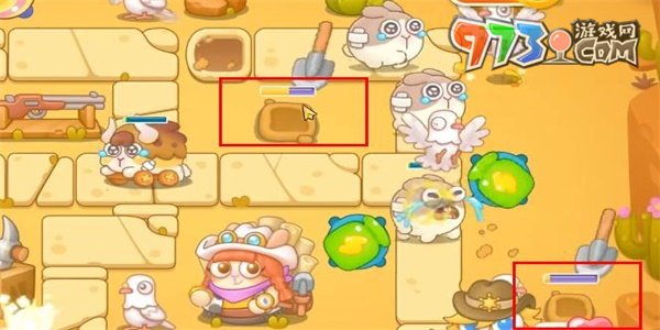 保衛(wèi)蘿卜4波仔很忙第五關(guān)攻略