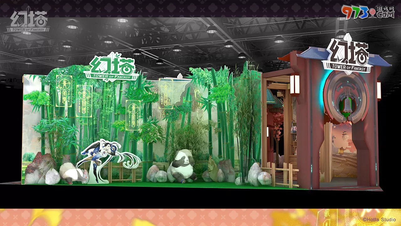 歡慶上市一周年《幻塔》宣布參展2023漫畫(huà)博覽會(huì)，預(yù)告釋出全新擬態(tài)角色「玉蘭」！