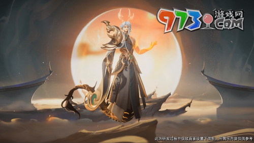 《王者榮耀》東皇太一灼幽烈陽(yáng)皮膚特效