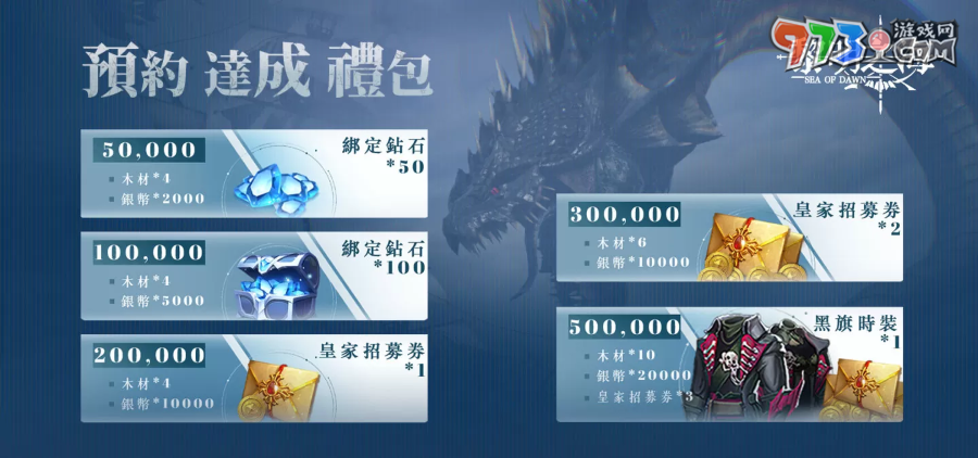 《黎明之海Sea of Dawn》事前預(yù)約啟動(dòng)，限定時(shí)裝免費(fèi)獲得