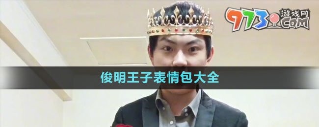 俊明王子表情包大全