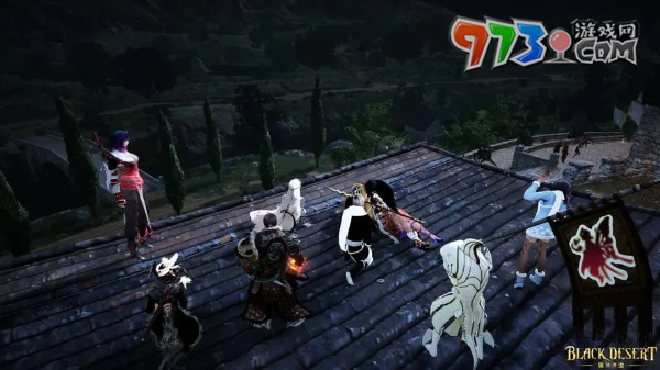 施展萬(wàn)能的魔法之力！《黑色沙漠 MOBILE》全新職業(yè)「巫師」魔幻登場(chǎng)